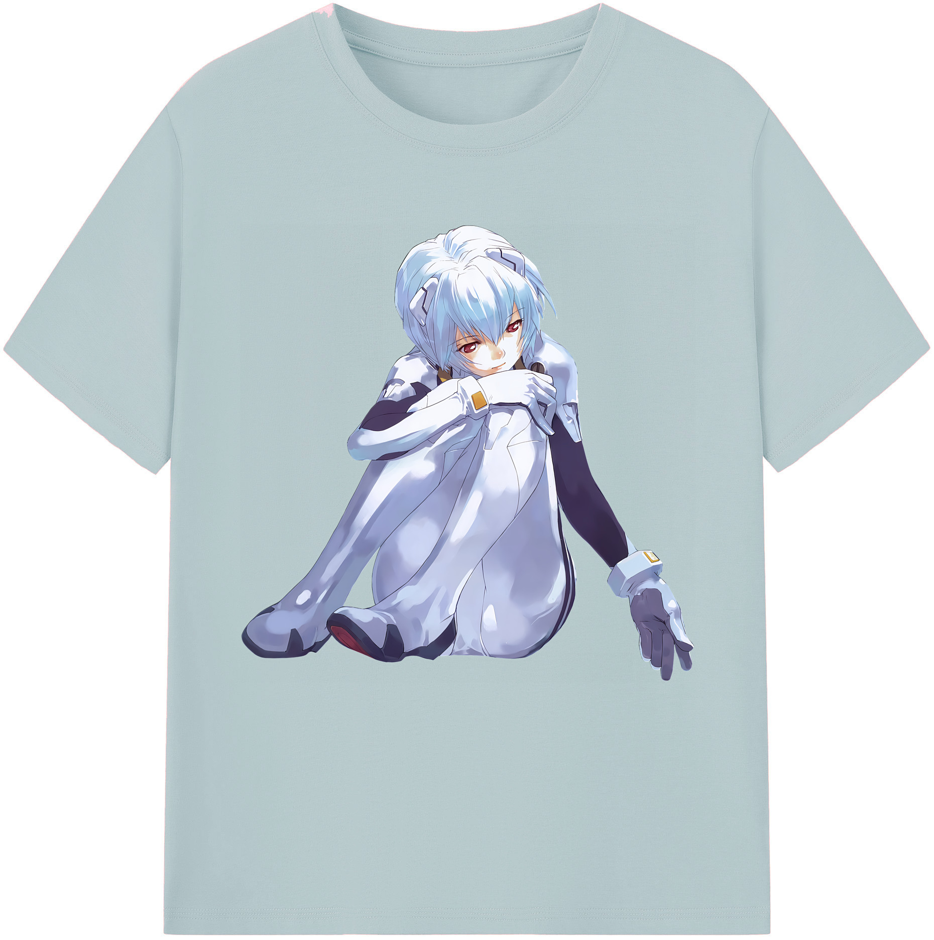（画像用） EVA 新世紀エヴァンゲリオン 綿100％半袖Tシャツ（フロントプリント）